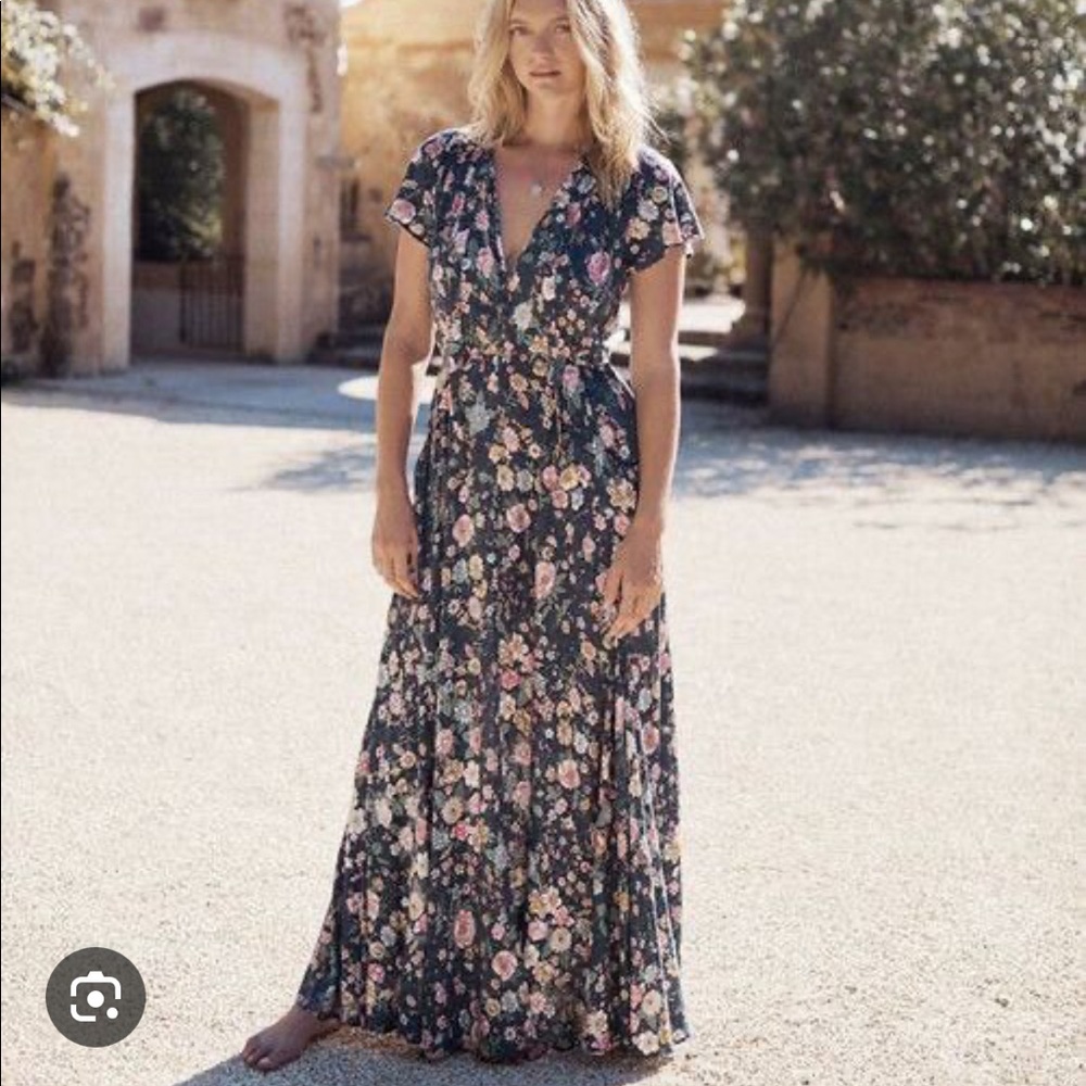 Auguste The Label Spring Rose Wylde Maxi Dress